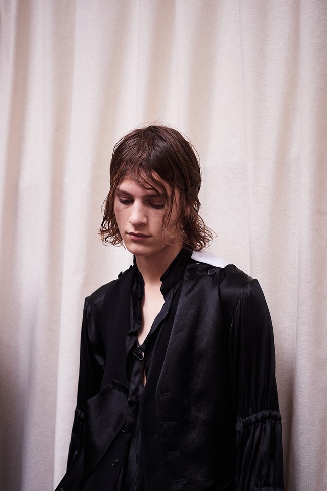 Ann Demeulemeester A/W18 Sébastien Meunier Marie Dehe