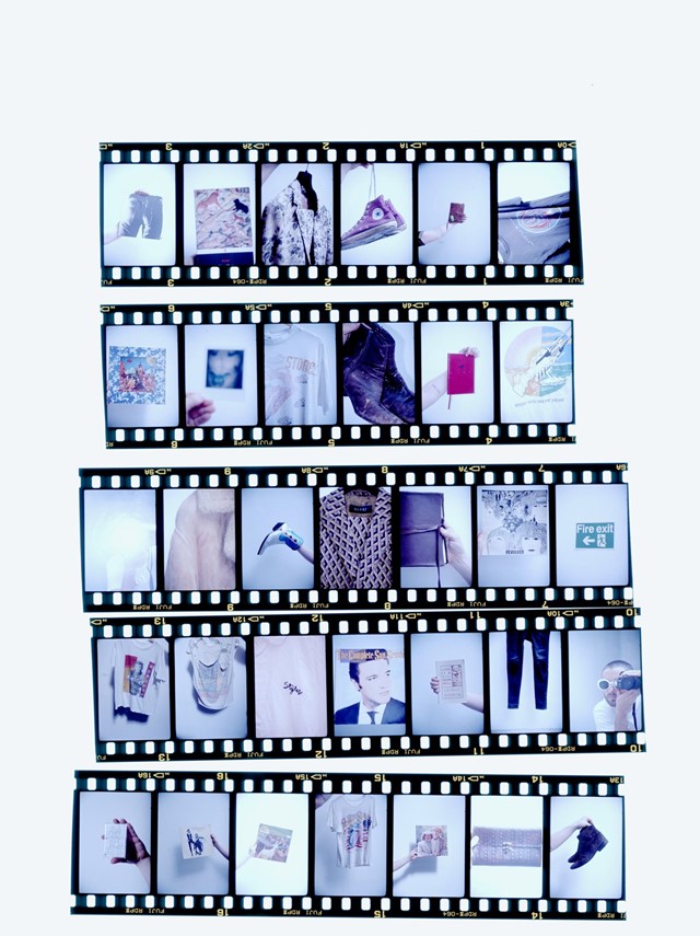 Harry Styles archive possessions Another Man magazine