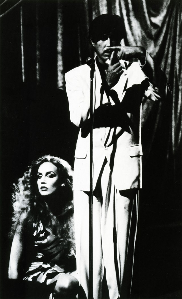 1976; BF and JH out-take; Lets Stick Together