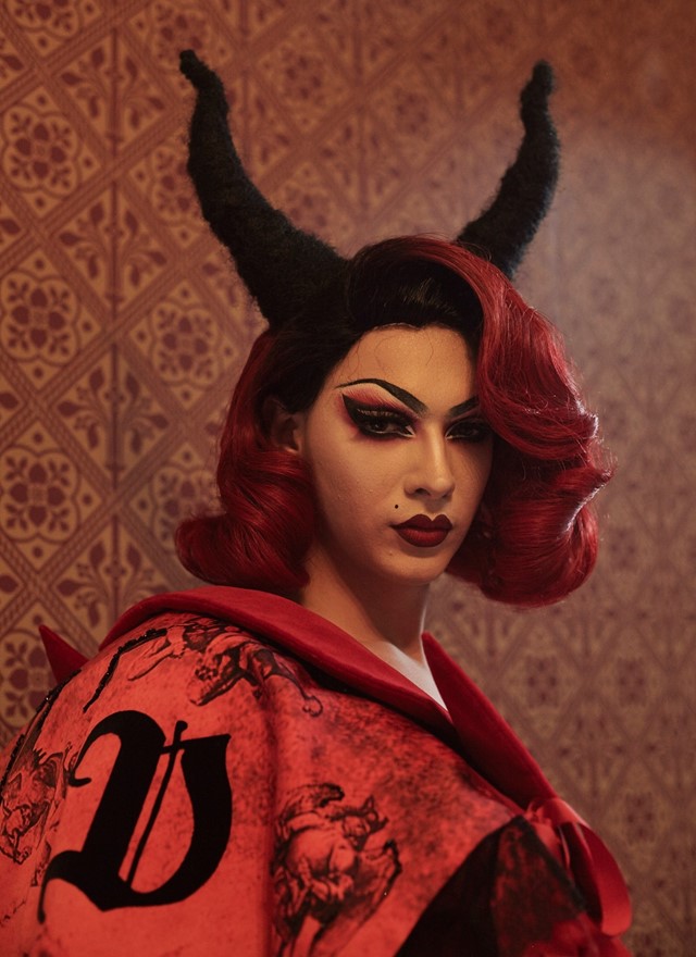 Violet Chacki Drag Race Winner interview Dilara Another Man