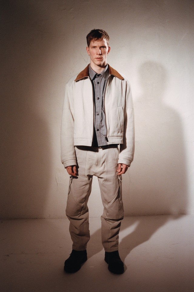Spencer Phipps A/W18 Another Man interview ethical fashion