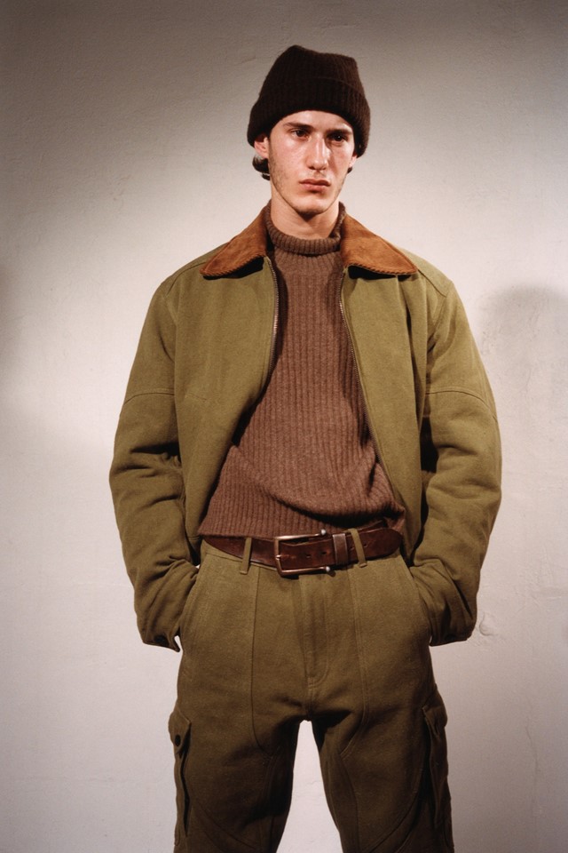 Spencer Phipps A/W18 Another Man interview ethical fashion