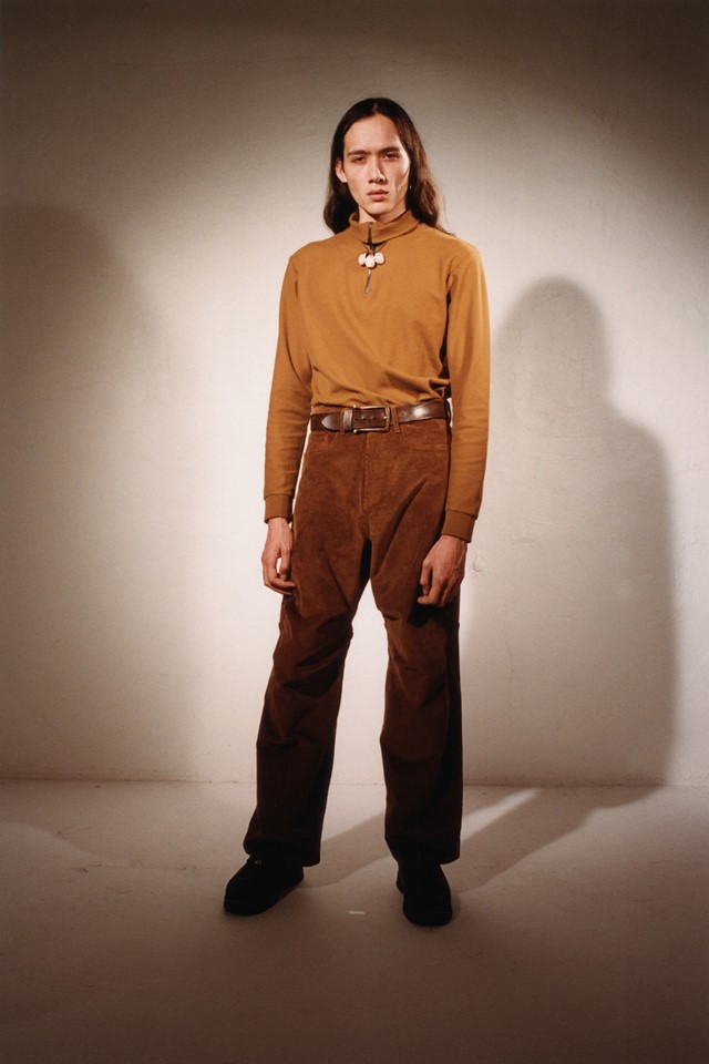Spencer Phipps A/W18 Another Man interview ethical fashion