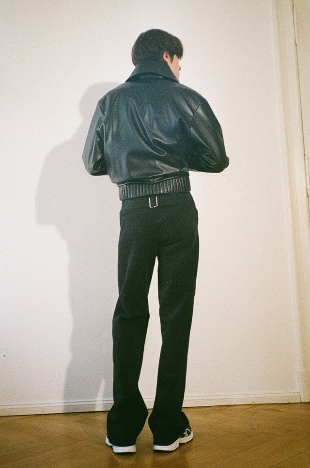 Dimitri Arvanitis fashion designer interview Another Man