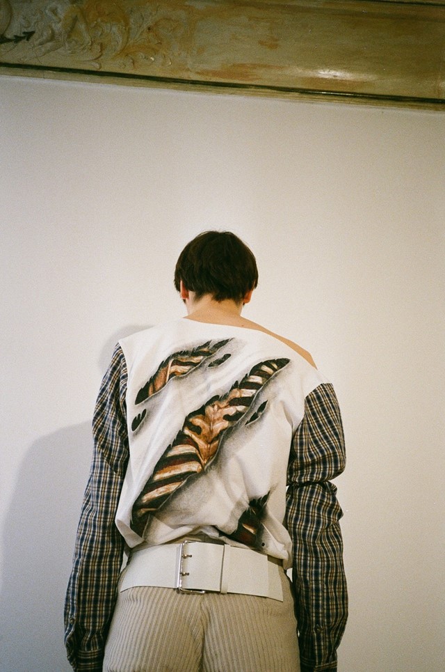 Dimitri Arvanitis fashion designer interview Another Man