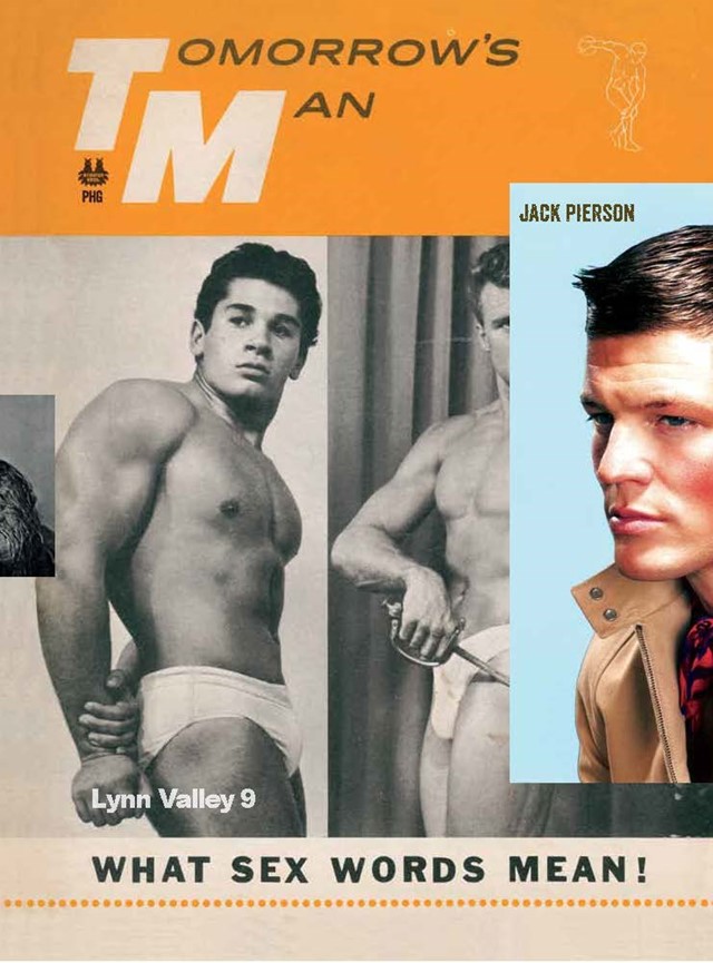 Tomorrow’s Man magazine Jack Pierson interview homoerotica