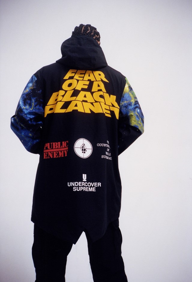 Supreme x Public Enemy