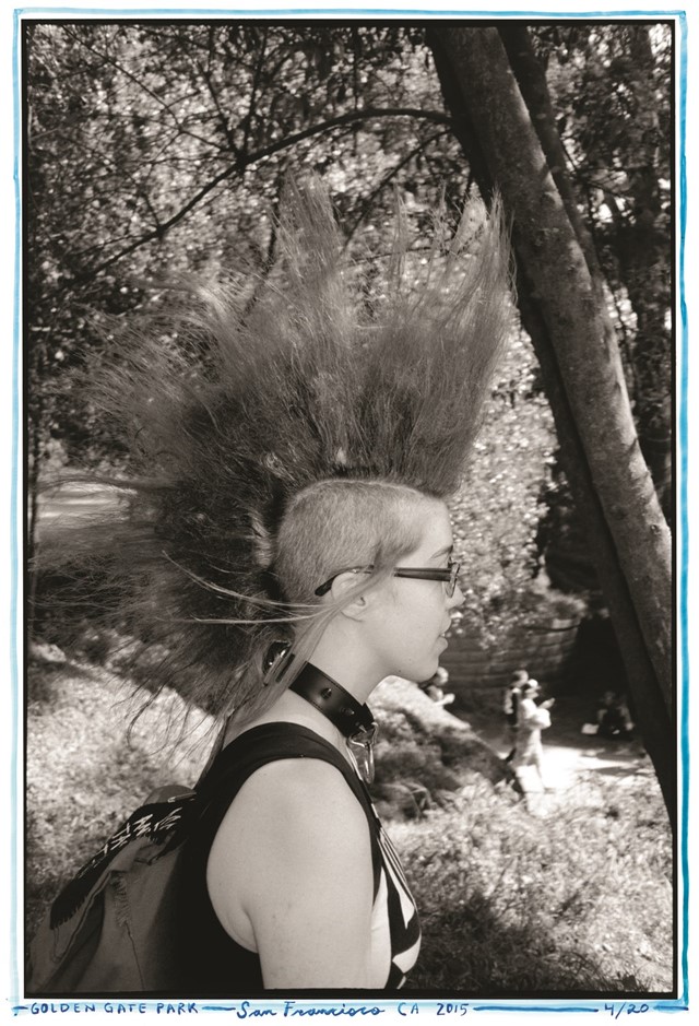 SF hawk girl