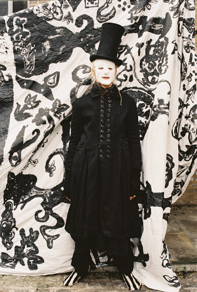 John Alexander Skelton A/W18 interview Another Man magazine