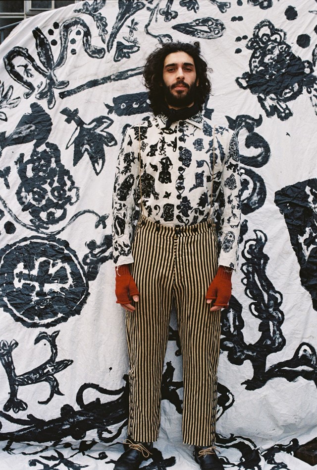 John Alexander Skelton A/W18 interview Another Man magazine