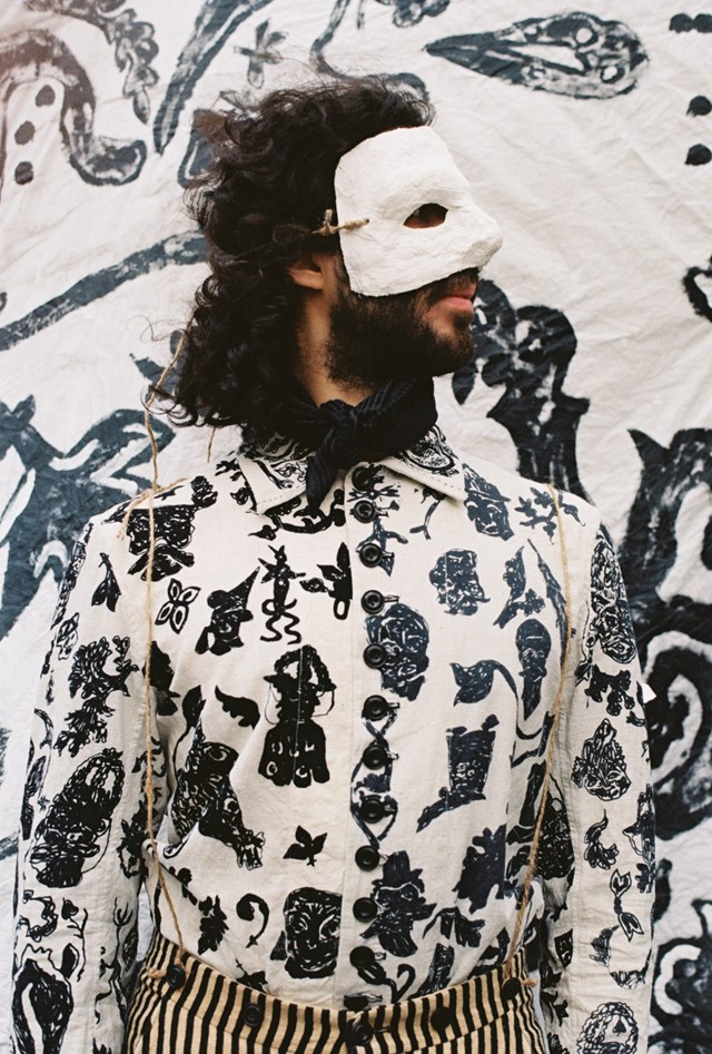 John Alexander Skelton A/W18 interview Another Man magazine