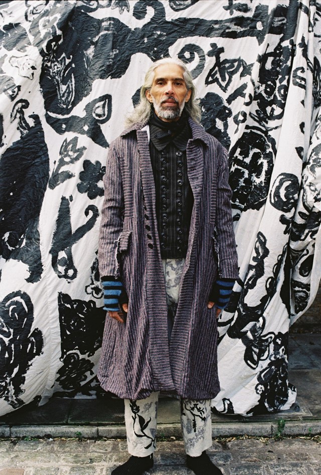John Alexander Skelton A/W18 interview Another Man magazine