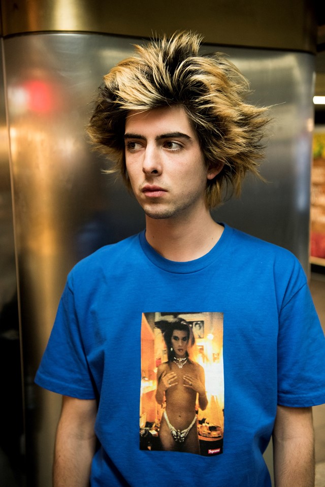Supreme x Nan Goldin