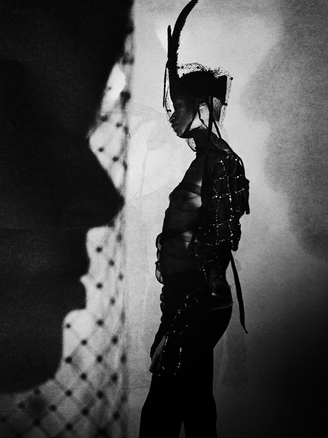 Harris Reed fashion designer interview Jack Davison pre-fall