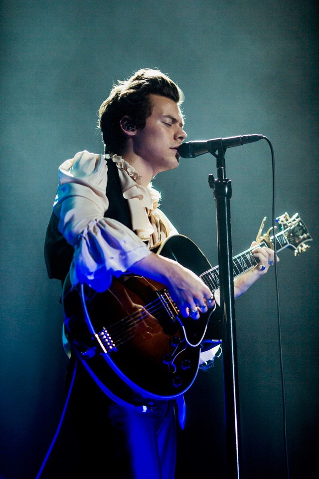 Harry Styles Harris Reed fashion style Another Man magazine
