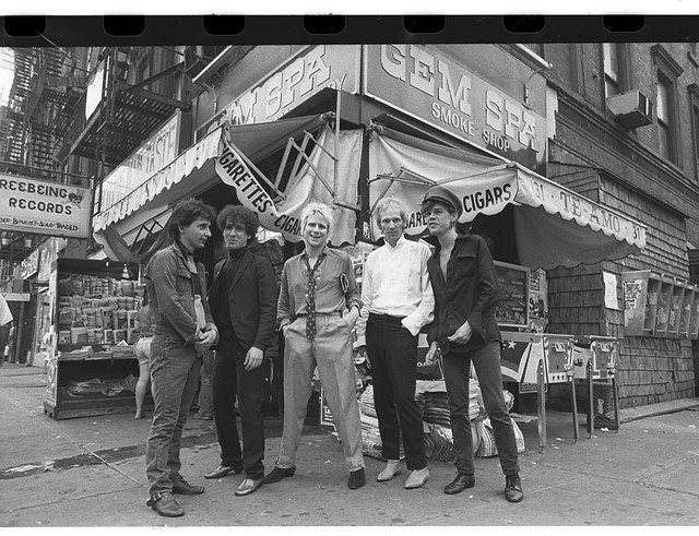 Jerry Nolan story Heartbreakers New York Dolls