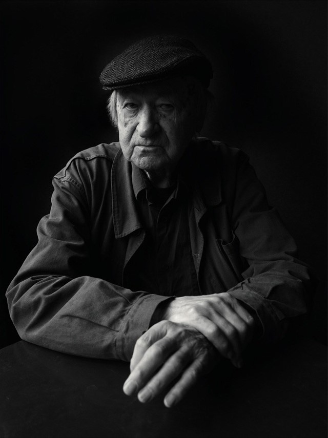 Jonas Mekas interview another man jack davison
