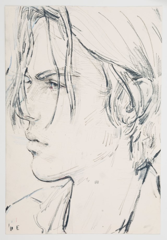 Elias Bender Rønnenfelt Elizabeth Peyton Another Man 2017