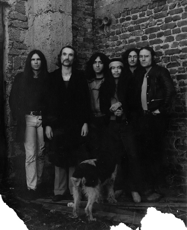 Can band book Michael, Holger, Jaki, Damo, Uli Gerlach