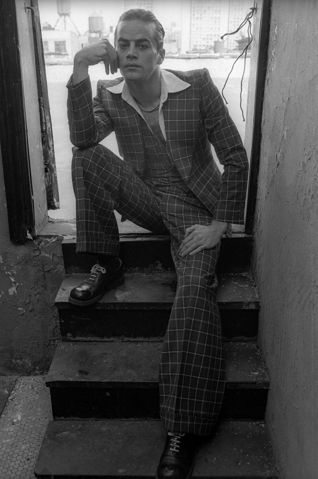 House of Nutter Press 6 - A model wearing a Tommy