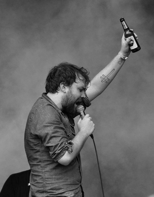 Scott Hutchison Frightened Rabbit Paul Stevenson 