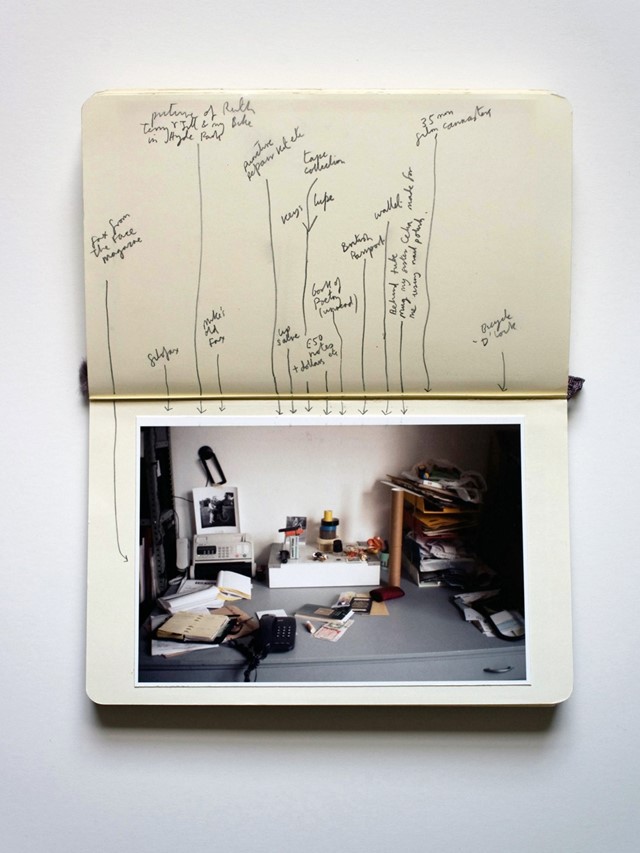 1. Nigel Shafran, London 1994 from Works Books 198