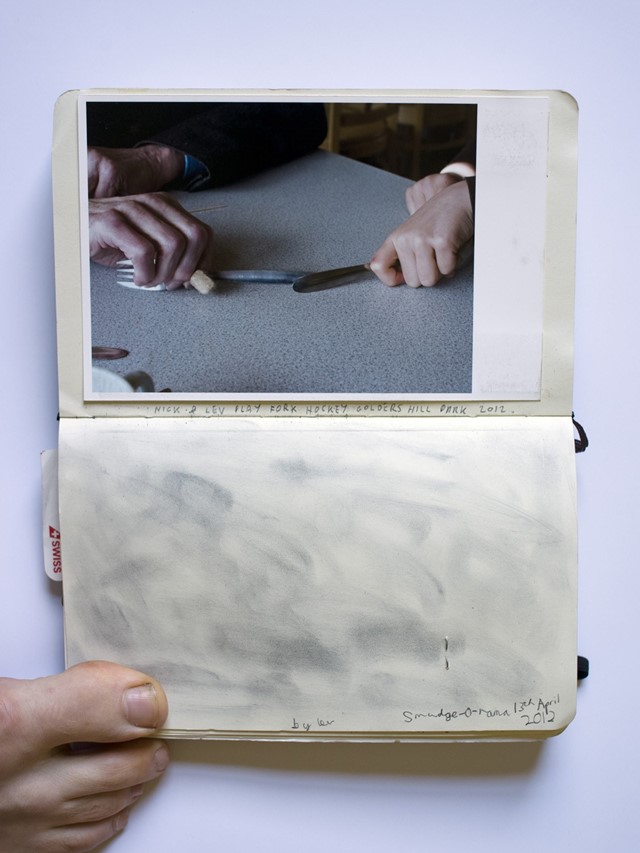3. Nigel Shafran, 2012 from Works Books 1984 – 201