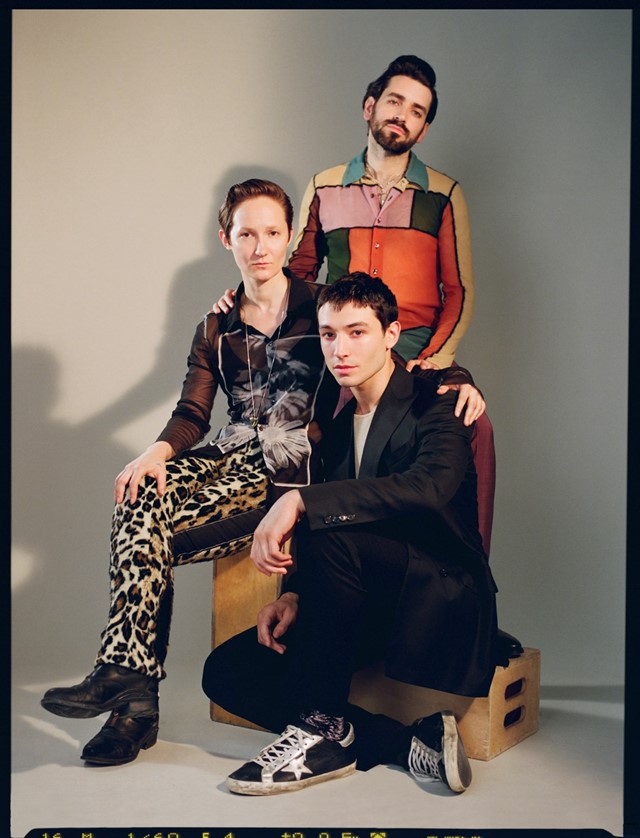 Ezra Miller Sons Illustrious Father Another Man interview