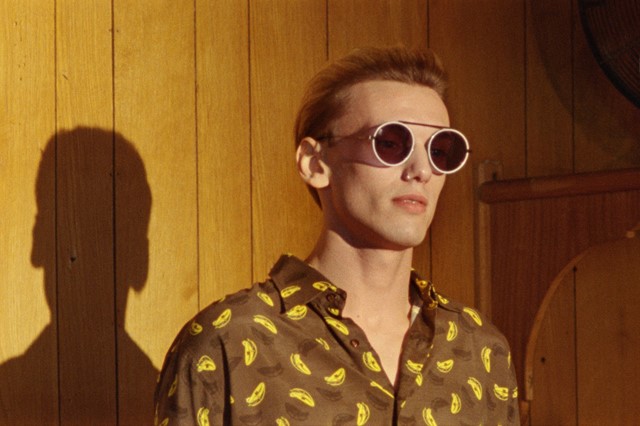 Fendi Jamie Campbell Bower actor model musician