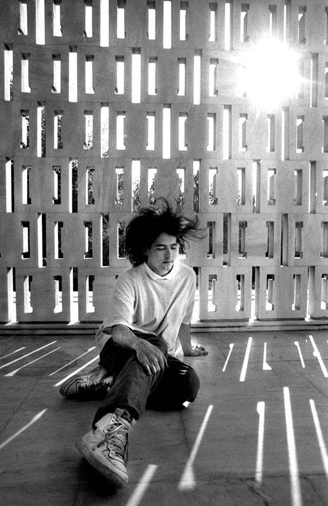 The Cure Athènes 1985 Richard Bellia ©