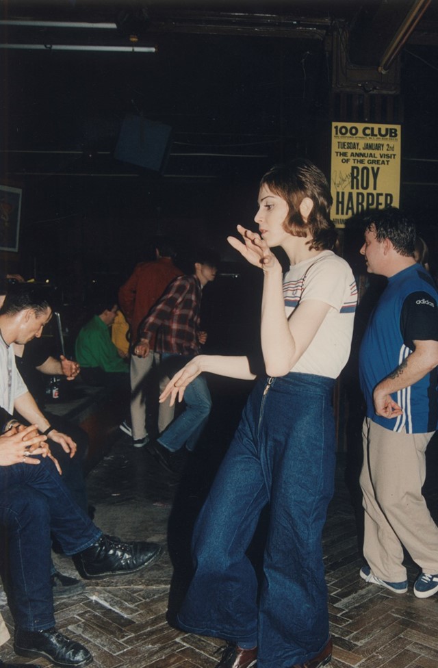 Dancers at the 100 Club by Elaine Constantine HI R