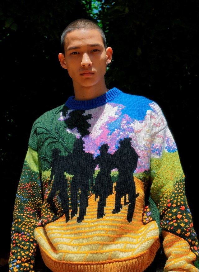 Louis Vuitton S/S19 Virgil Abloh first collection show