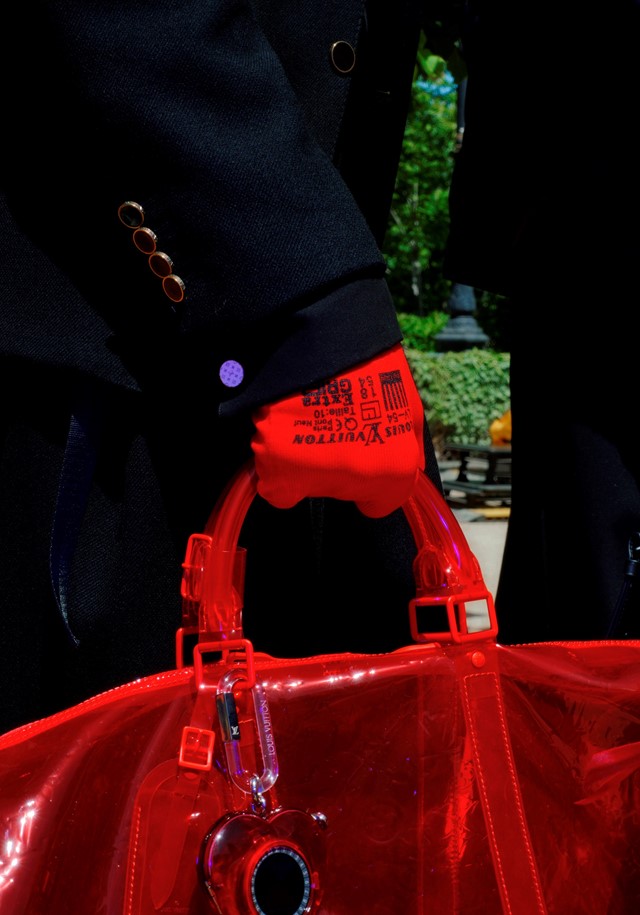 Louis Vuitton S/S19 Virgil Abloh first collection show
