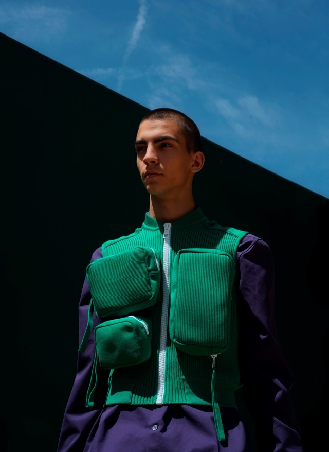 Louis Vuitton S/S19 Virgil Abloh first collection show