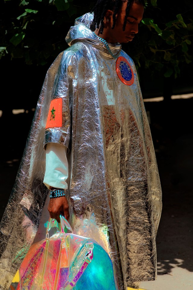 Louis Vuitton S/S19 Virgil Abloh first collection show