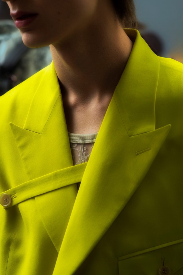 Dior Men's Kim Jones first collection show SS19 interview
