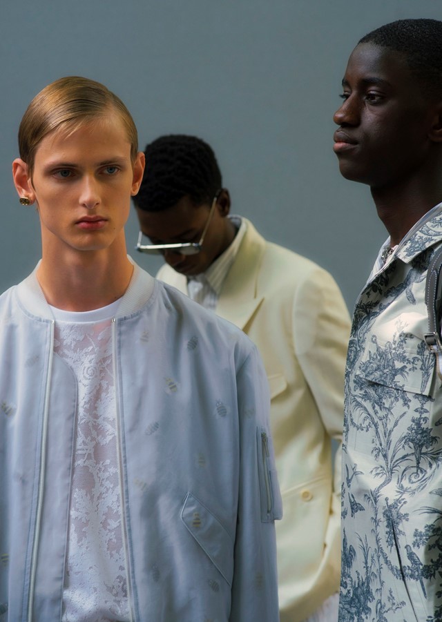 Dior Men's Kim Jones first collection show SS19 interview