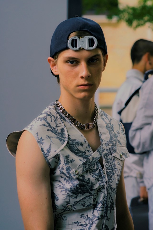 Dior Men's Kim Jones first collection show SS19 interview