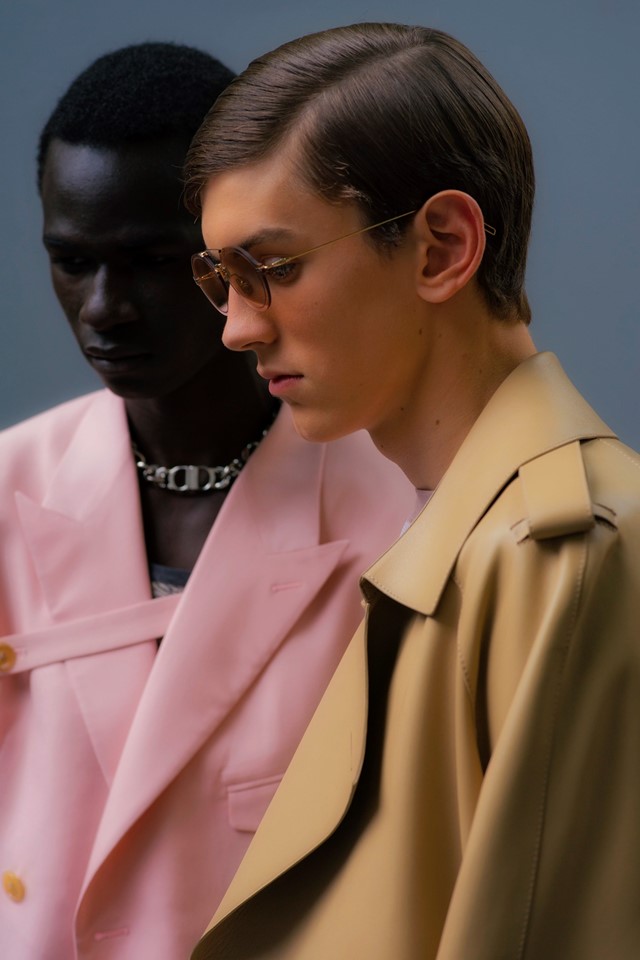 Dior Men's Kim Jones first collection show SS19 interview