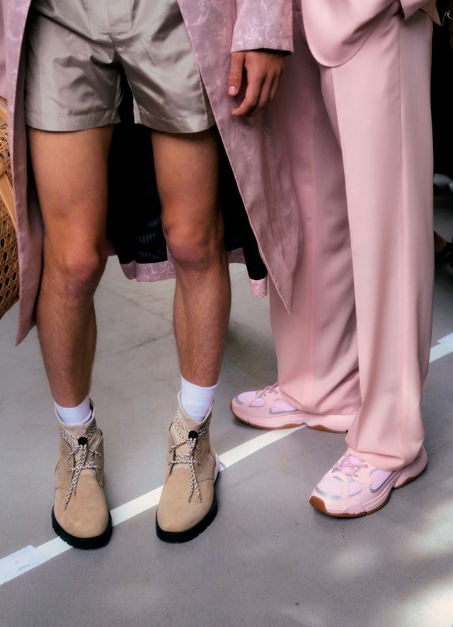Dior Men's Kim Jones first collection show SS19 interview