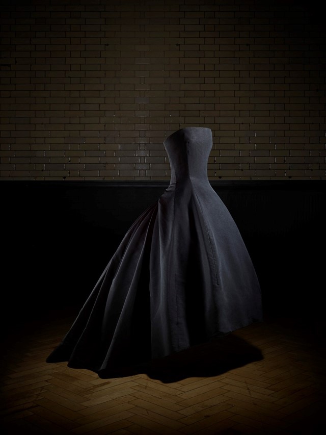 Soirée de décembre evening dress, Autumn-Winter 