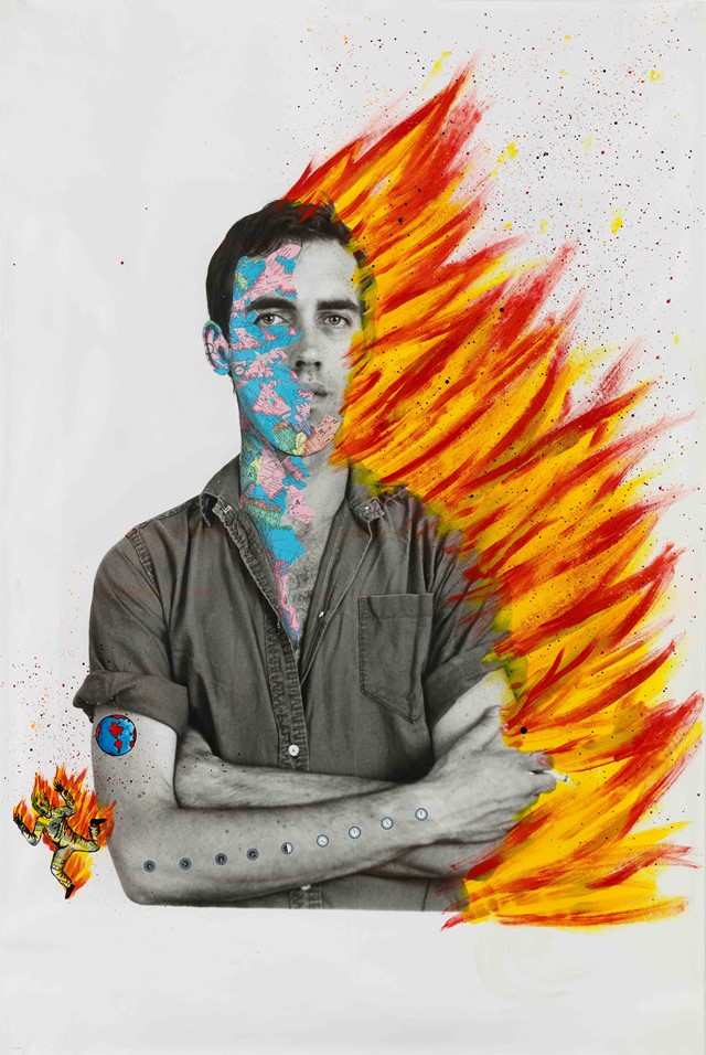 Portrait-Self Portrait of David Wojnarowicz_1983-8