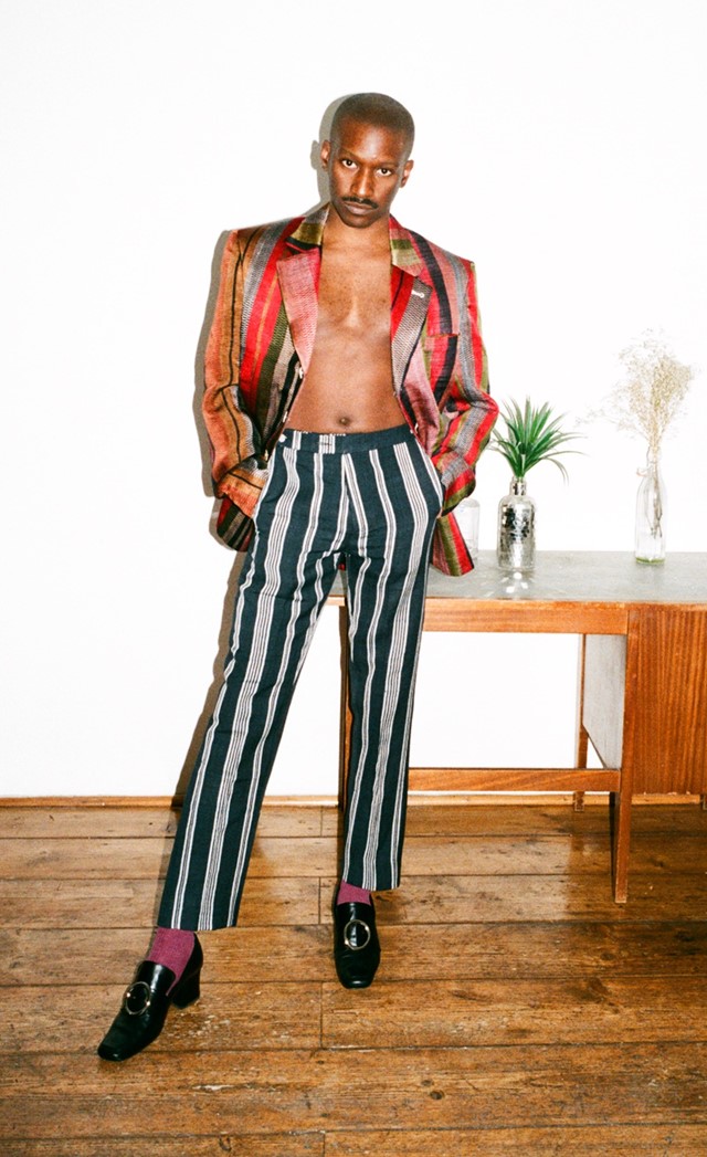 Kenneth Ize fashion designer Lagos Nigeria interview