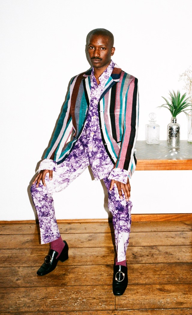 Kenneth Ize fashion designer Lagos Nigeria interview