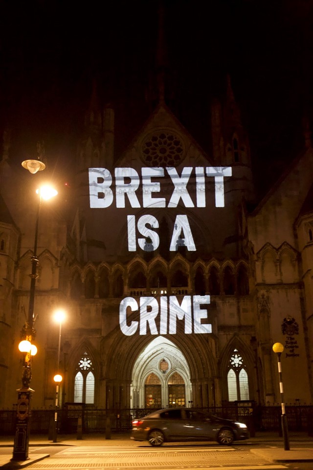 #AddressTheNation Houses of Parliament project slogans