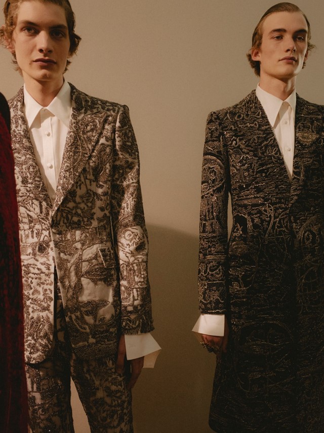Alexander McQueen SS19 Spring 2019 Sarah Burton