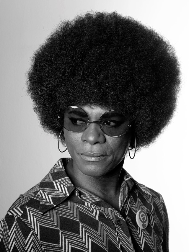 Samuel Fosso, Self-portrait, 2008