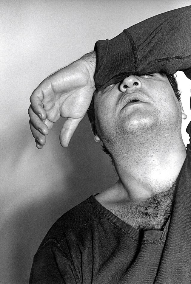John Belushi young Marcia Resnick photography 1970s 70s