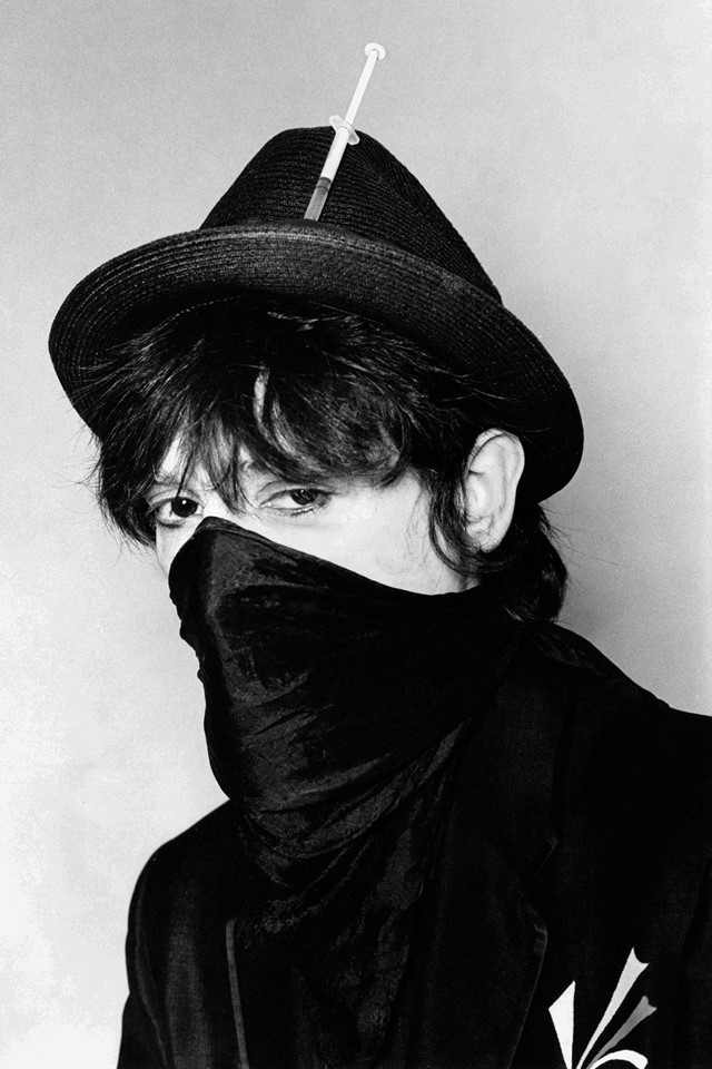 Johnny Thunders young Marcia Resnick photography 1970s 70s