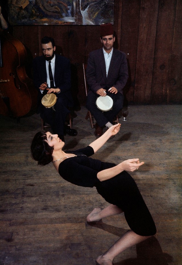 Beat Scene Burt Glinn photograph